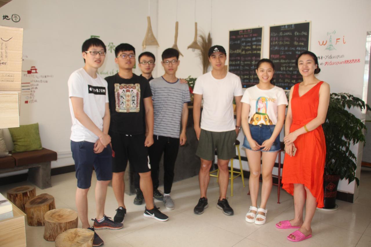 Zhangjiajie Cloud Youth Hostel Buitenkant foto
