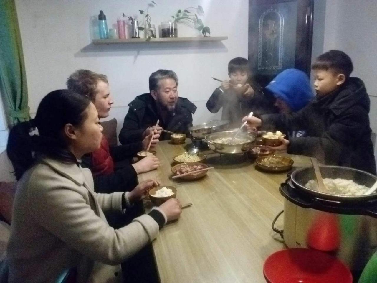 Zhangjiajie Cloud Youth Hostel Buitenkant foto